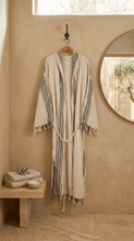 Load image into Gallery viewer, Petra Kimono | Black