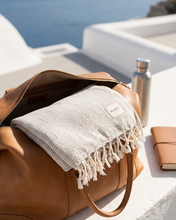Load image into Gallery viewer, Lido Turkish Towel | Beige