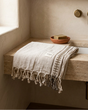 Load image into Gallery viewer, Petra Turkish Towel | Green