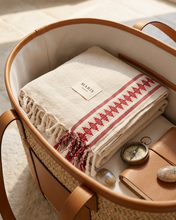 Load image into Gallery viewer, Petra Turkish Towel | Red