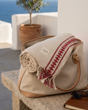 Load image into Gallery viewer, Petra Turkish Towel | Red