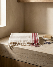 Load image into Gallery viewer, Petra Turkish Towel | Red