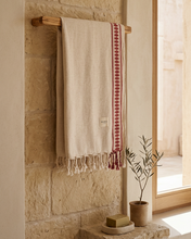 Load image into Gallery viewer, Petra Turkish Towel | Red
