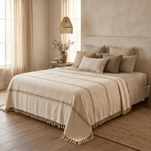 Load image into Gallery viewer, Root Throw Blanket | Mustard