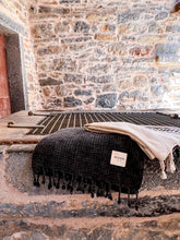 Load image into Gallery viewer, Thera Turkish Towel | Black