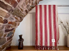 Load image into Gallery viewer, Ray Turkish Towel | Red