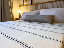 Load image into Gallery viewer, Root Throw Blanket | Black