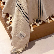 Load image into Gallery viewer, Root Throw Blanket | Black