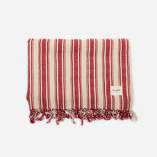 Load image into Gallery viewer, Ray Turkish Towel | Red