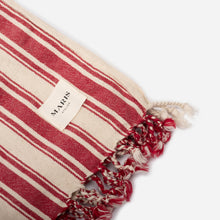 Load image into Gallery viewer, Ray Turkish Towel | Red