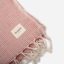 Load image into Gallery viewer, Lido Turkish Towel | Rose