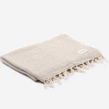 Load image into Gallery viewer, Lido Turkish Towel | Beige