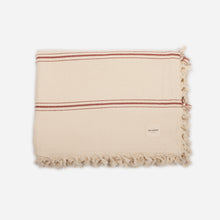 Load image into Gallery viewer, Root Throw Blanket | Dusty Rose