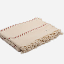 Load image into Gallery viewer, Root Throw Blanket | Dusty Rose