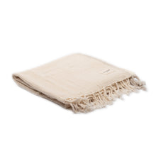 Load image into Gallery viewer, Fin Turkish Towel | Beige