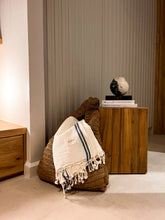 Load image into Gallery viewer, Raw Turkish Towel | Black