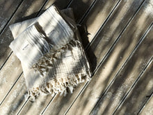 Load image into Gallery viewer, Fin Turkish Towel | Beige