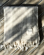 Load image into Gallery viewer, Fin Turkish Towel | Beige