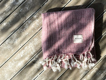 Load image into Gallery viewer, Lido Turkish Towel | Rose