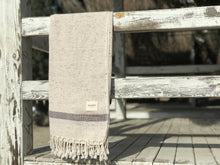 Load image into Gallery viewer, Loose Turkish Towel | Mocha