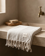 Load image into Gallery viewer, Lido Turkish Towel | Beige

