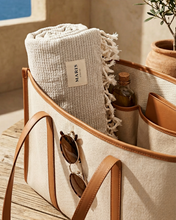 Load image into Gallery viewer, Lido Turkish Towel | Beige
