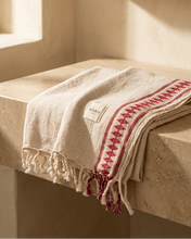 Load image into Gallery viewer, Petra Turkish Towel | Red
