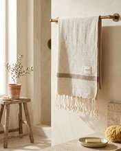 Load image into Gallery viewer, Loose Turkish Towel | Mocha

