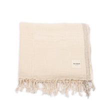 Load image into Gallery viewer, Fin Turkish Towel | Beige
