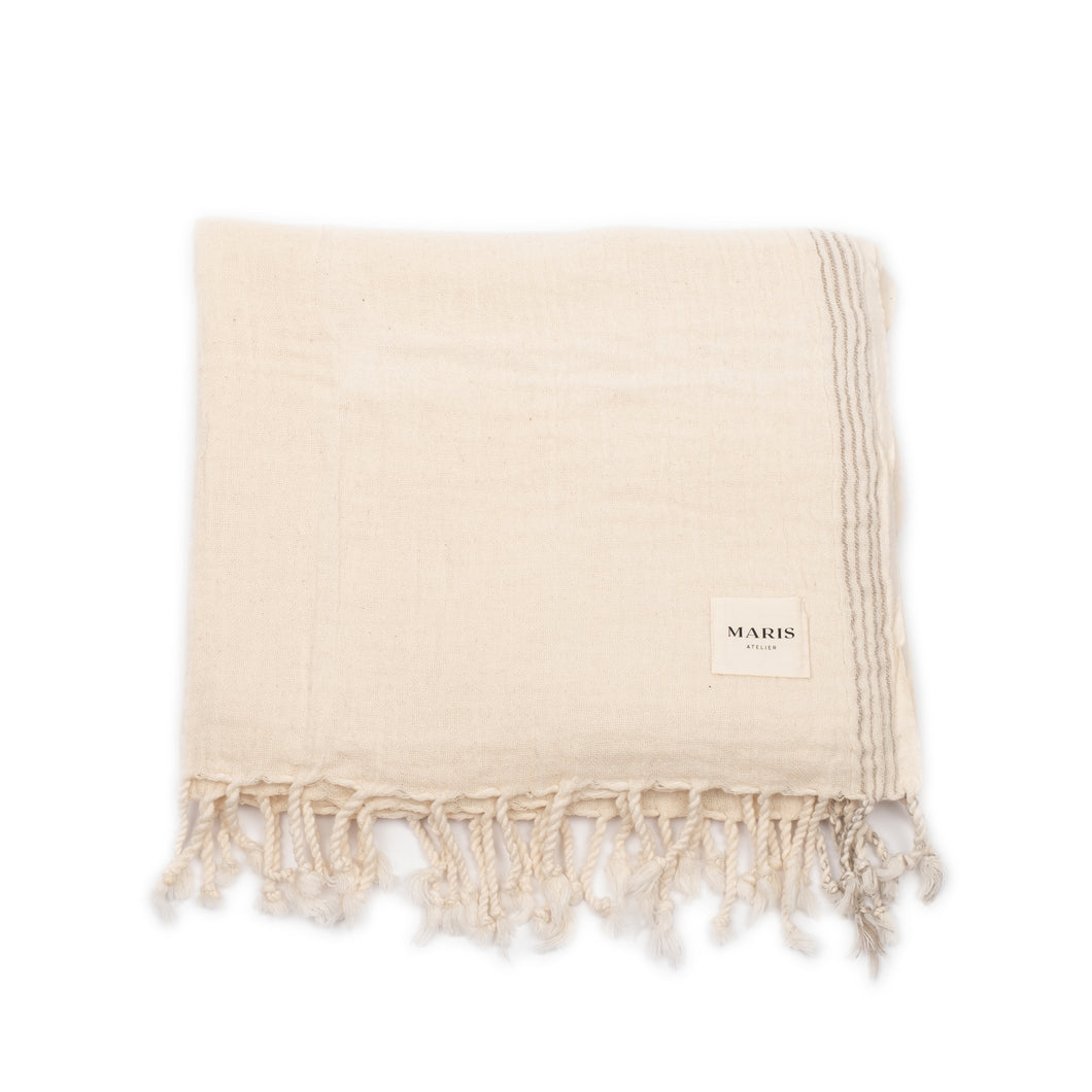 Fin Turkish Towel | Beige